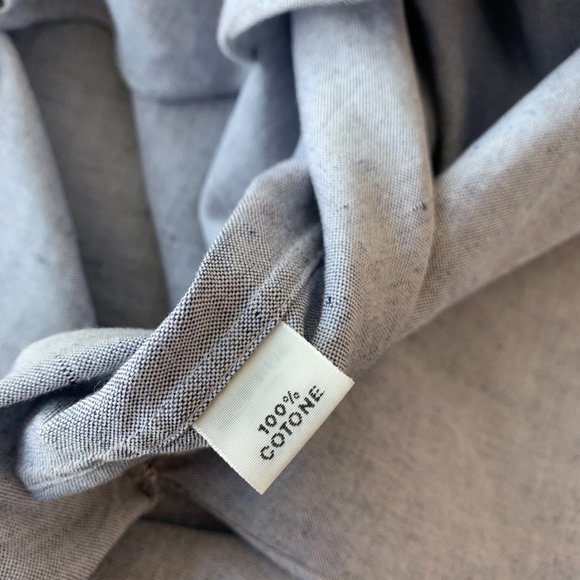 NWOT Salvator Piccolo Linen Henley Tunic - Picture 7 of 7